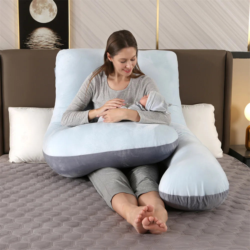 PANGDUBE Pregnancy Sleeping Waist Pillow