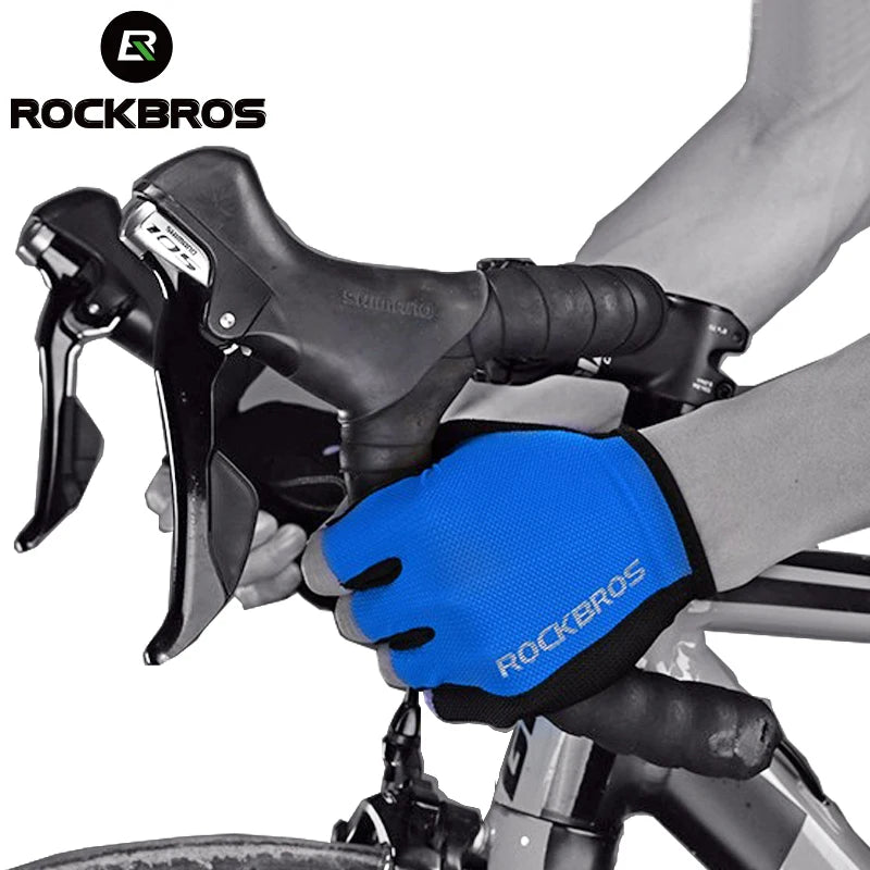 ROCKBROS Half Finger Cycling Gloves