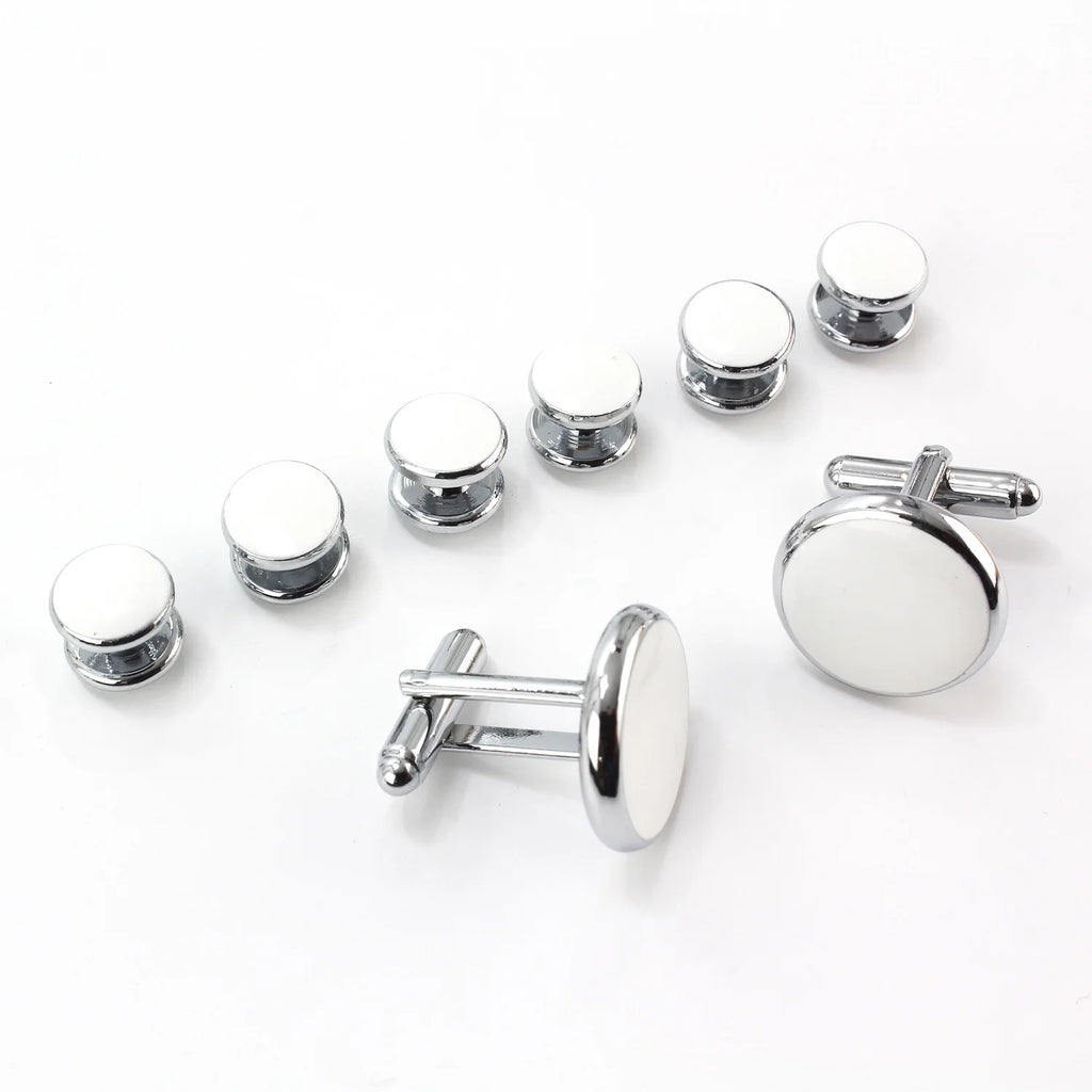 UJOY Men's Cufflinks Studs Set For Tuxedo