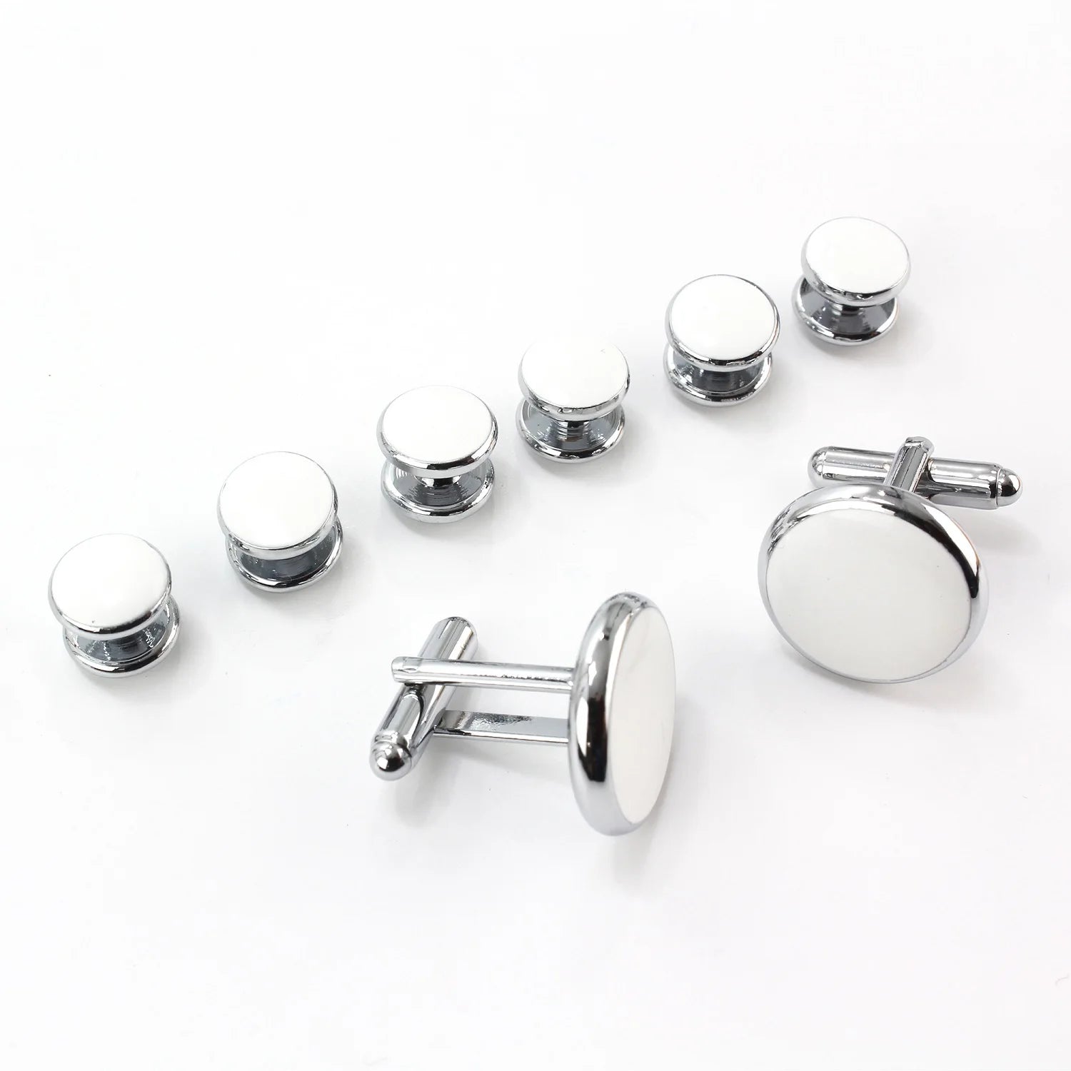 UJOY Men's Cufflinks Studs Set For Tuxedo