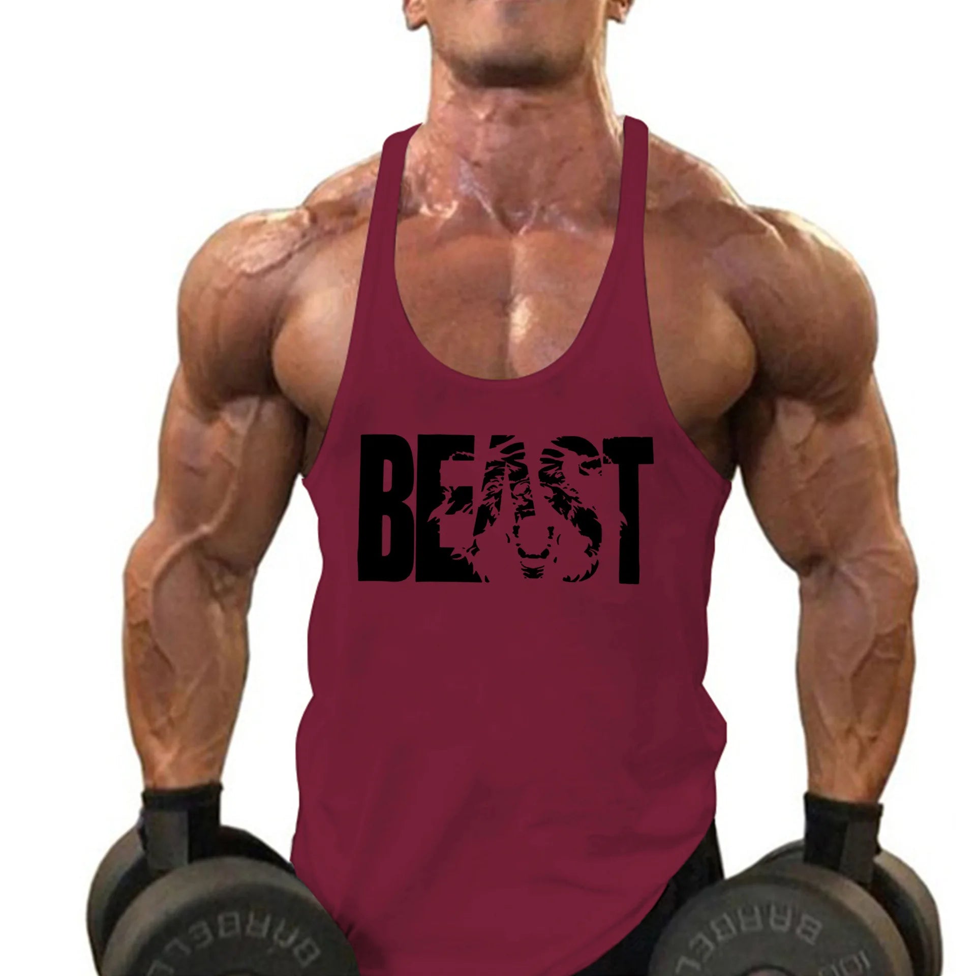 Beast Men's Gym Tank Top
