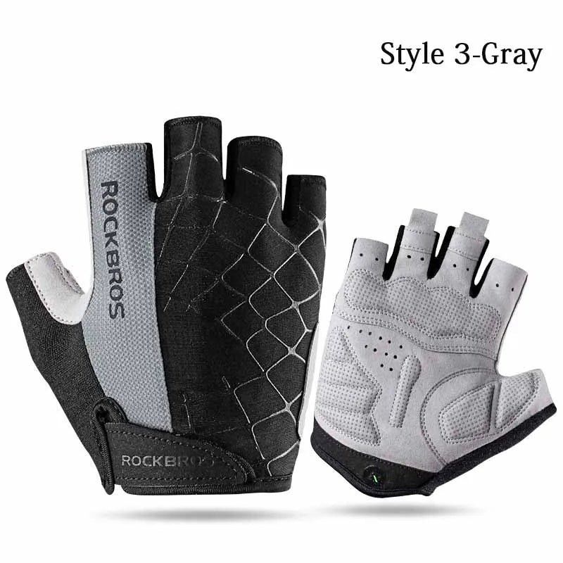 ROCKBROS Half Finger Cycling Gloves