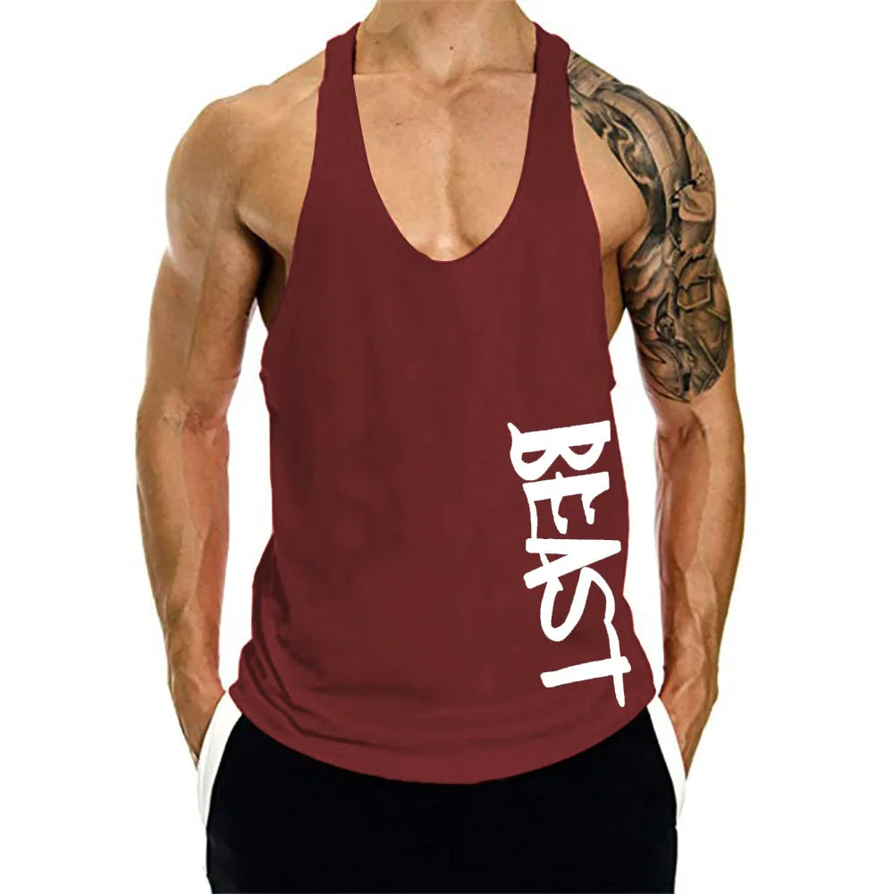 Beast Men's Gym Tank Top