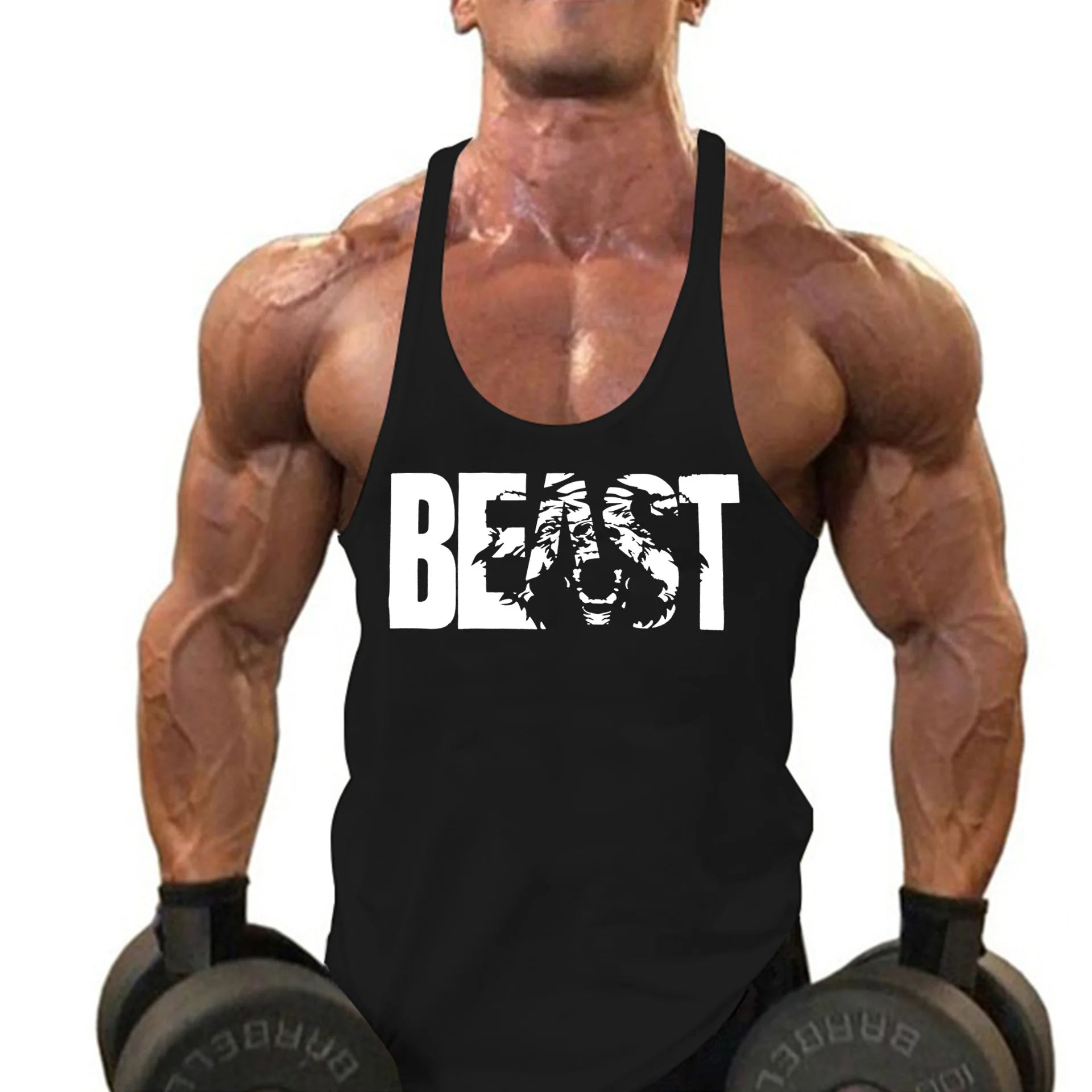 Beast Men's Gym Tank Top
