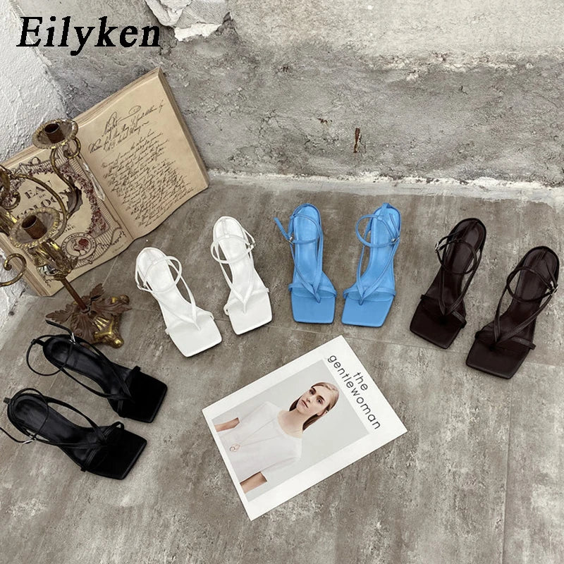 Eilyken Fashion Square Heels