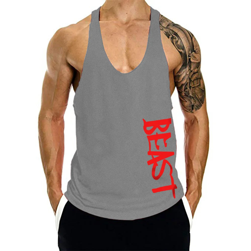Beast Men's Gym Tank Top