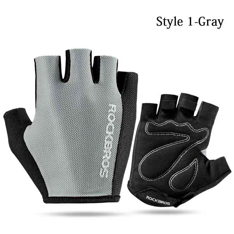 ROCKBROS Half Finger Cycling Gloves