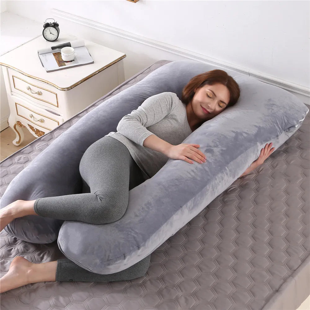 PANGDUBE Pregnancy Sleeping Waist Pillow