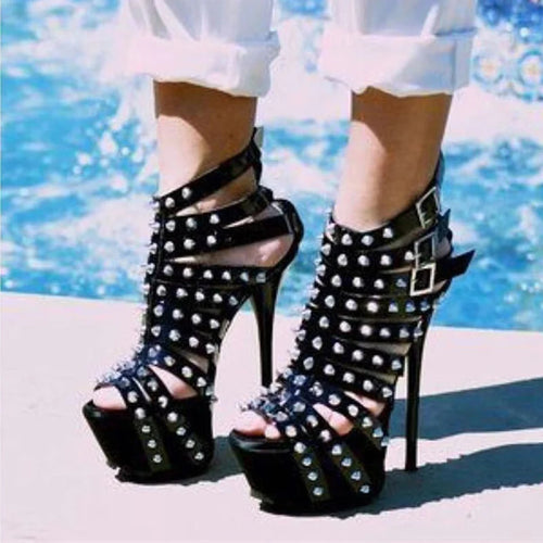 2025 New Platform High Heels