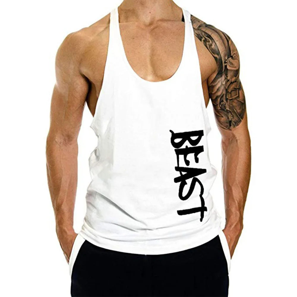 Beast Men's Gym Tank Top