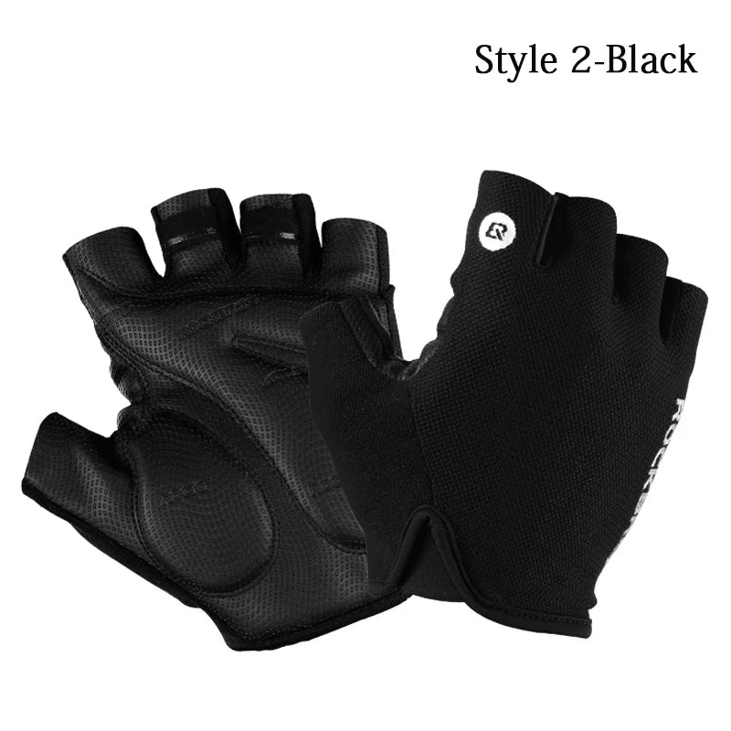 ROCKBROS Half Finger Cycling Gloves