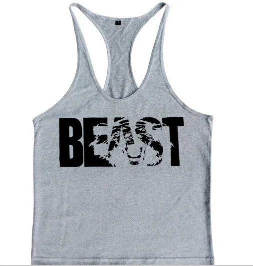 Beast Men's Gym Tank Top