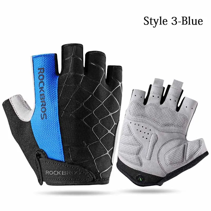 ROCKBROS Half Finger Cycling Gloves