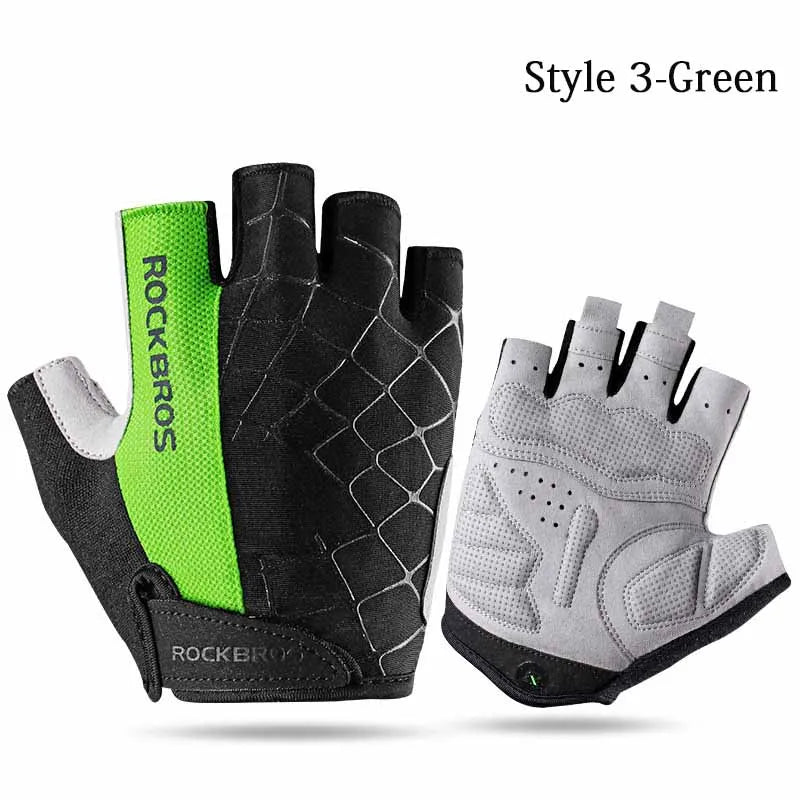 ROCKBROS Half Finger Cycling Gloves
