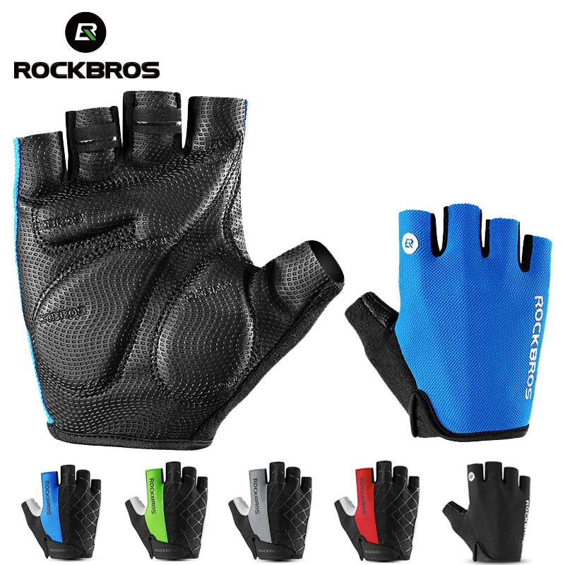 ROCKBROS Half Finger Cycling Gloves