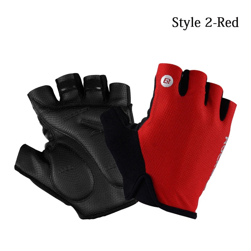 ROCKBROS Half Finger Cycling Gloves