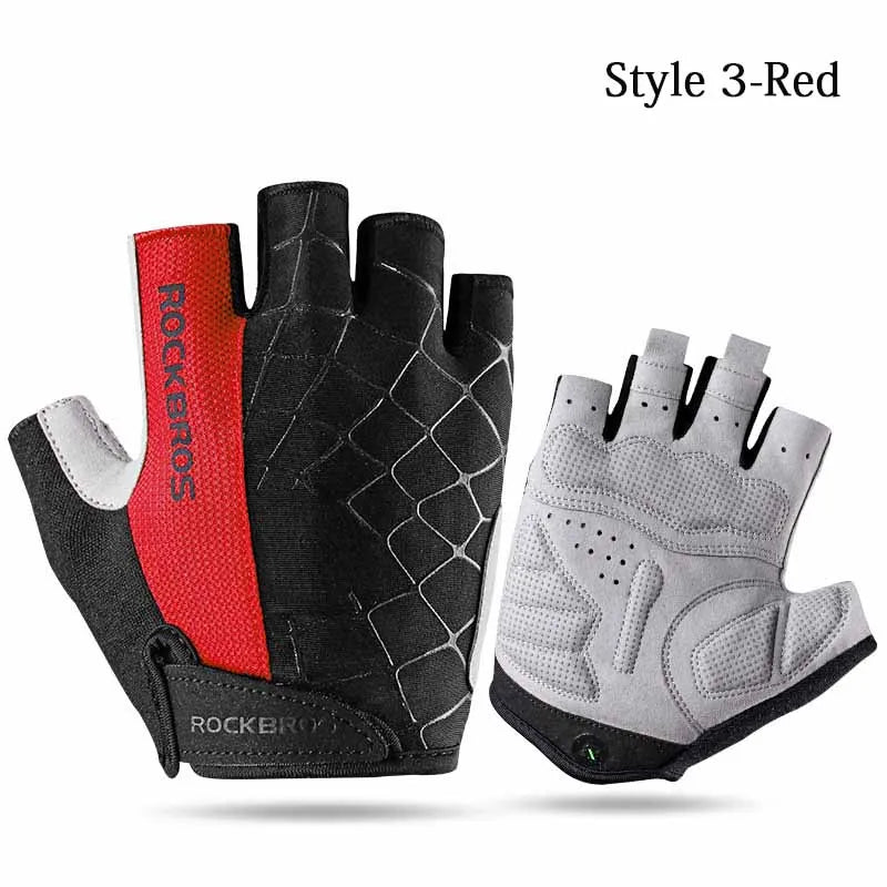 ROCKBROS Half Finger Cycling Gloves