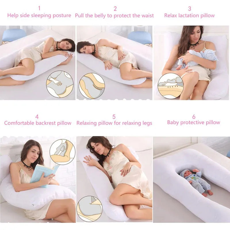 PANGDUBE Pregnancy Sleeping Waist Pillow