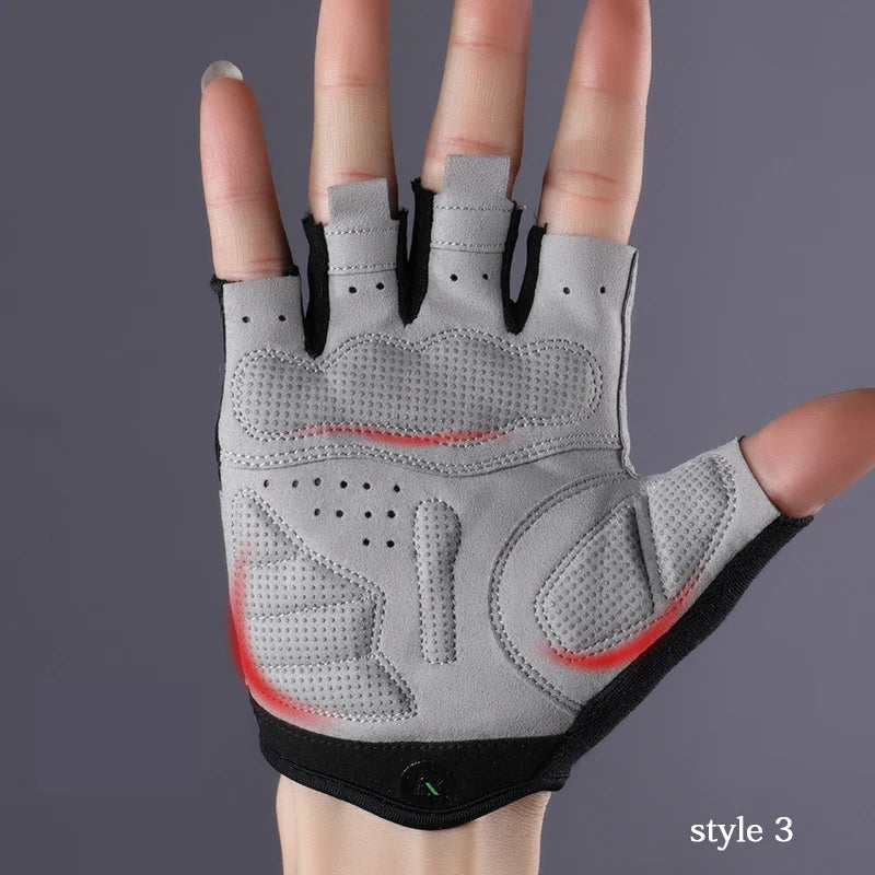 ROCKBROS Half Finger Cycling Gloves