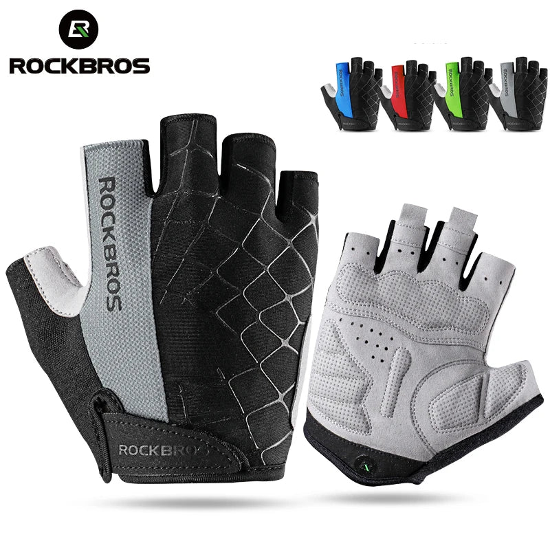 ROCKBROS Half Finger Cycling Gloves