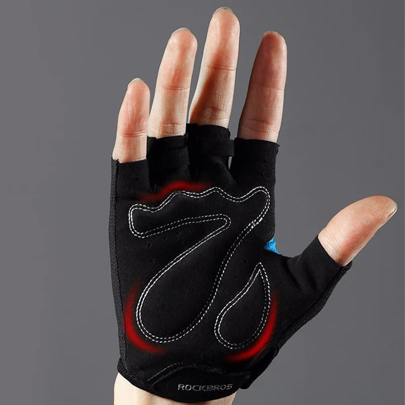 ROCKBROS Half Finger Cycling Gloves