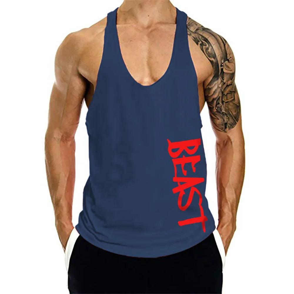 Beast Men's Gym Tank Top