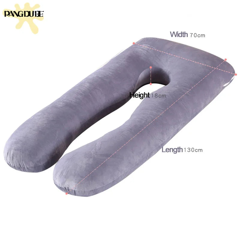 PANGDUBE Pregnancy Sleeping Waist Pillow