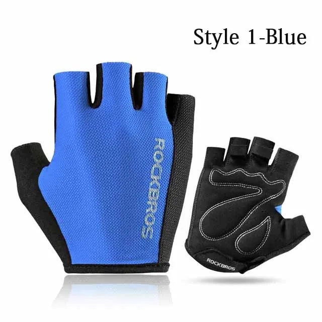 ROCKBROS Half Finger Cycling Gloves