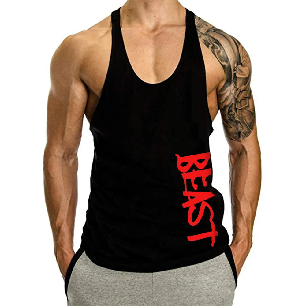 Beast Men's Gym Tank Top