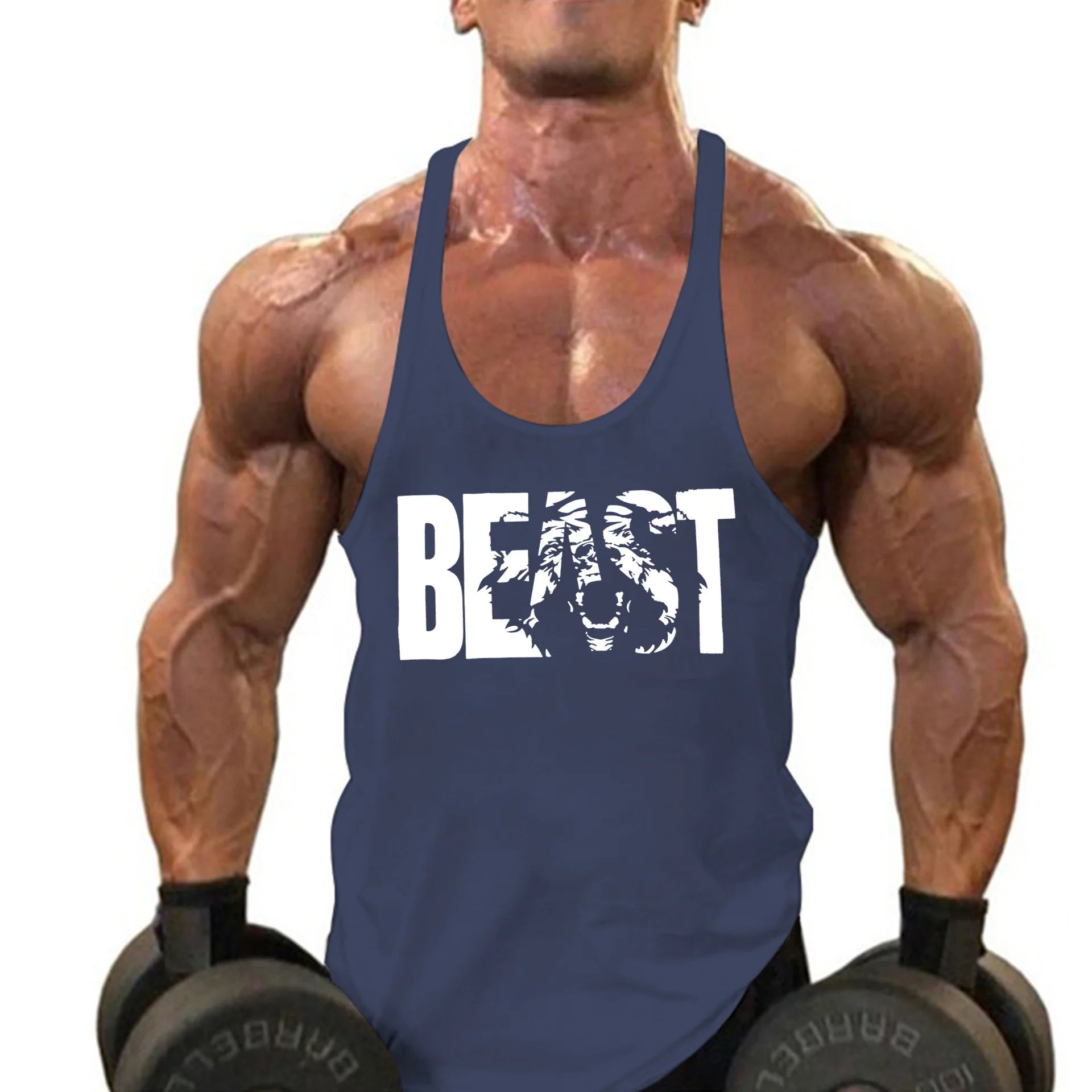 Beast Men's Gym Tank Top