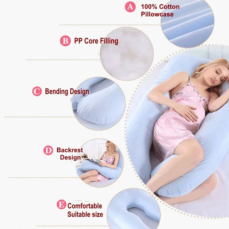 PANGDUBE Pregnancy Sleeping Waist Pillow