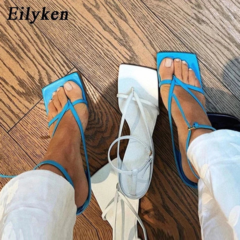 Eilyken Fashion Square Heels