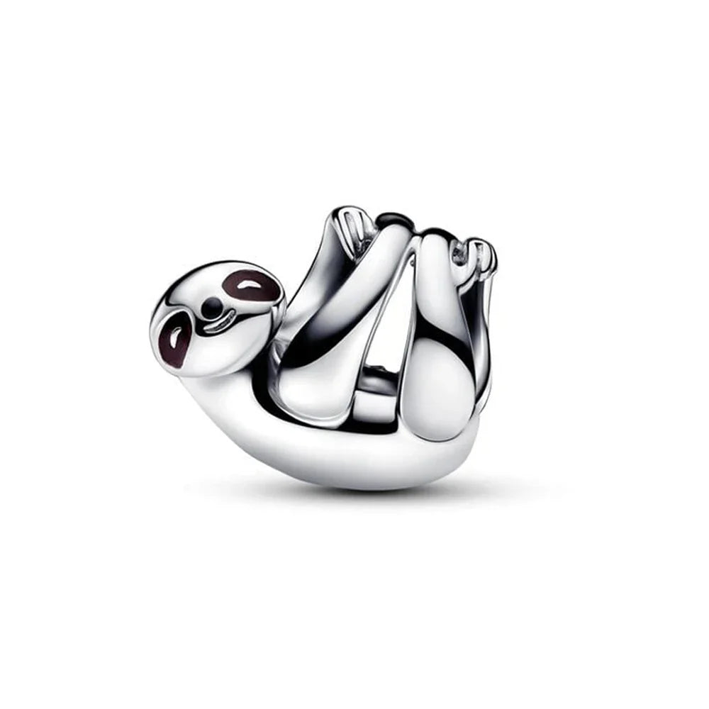 Cute Hanging Sloth Charm Sweet Animals Beads