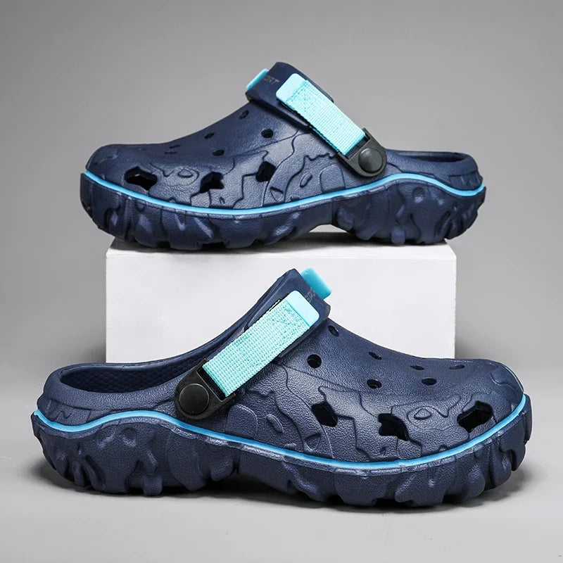 Men New EVA Soft-soled Slides Sandals