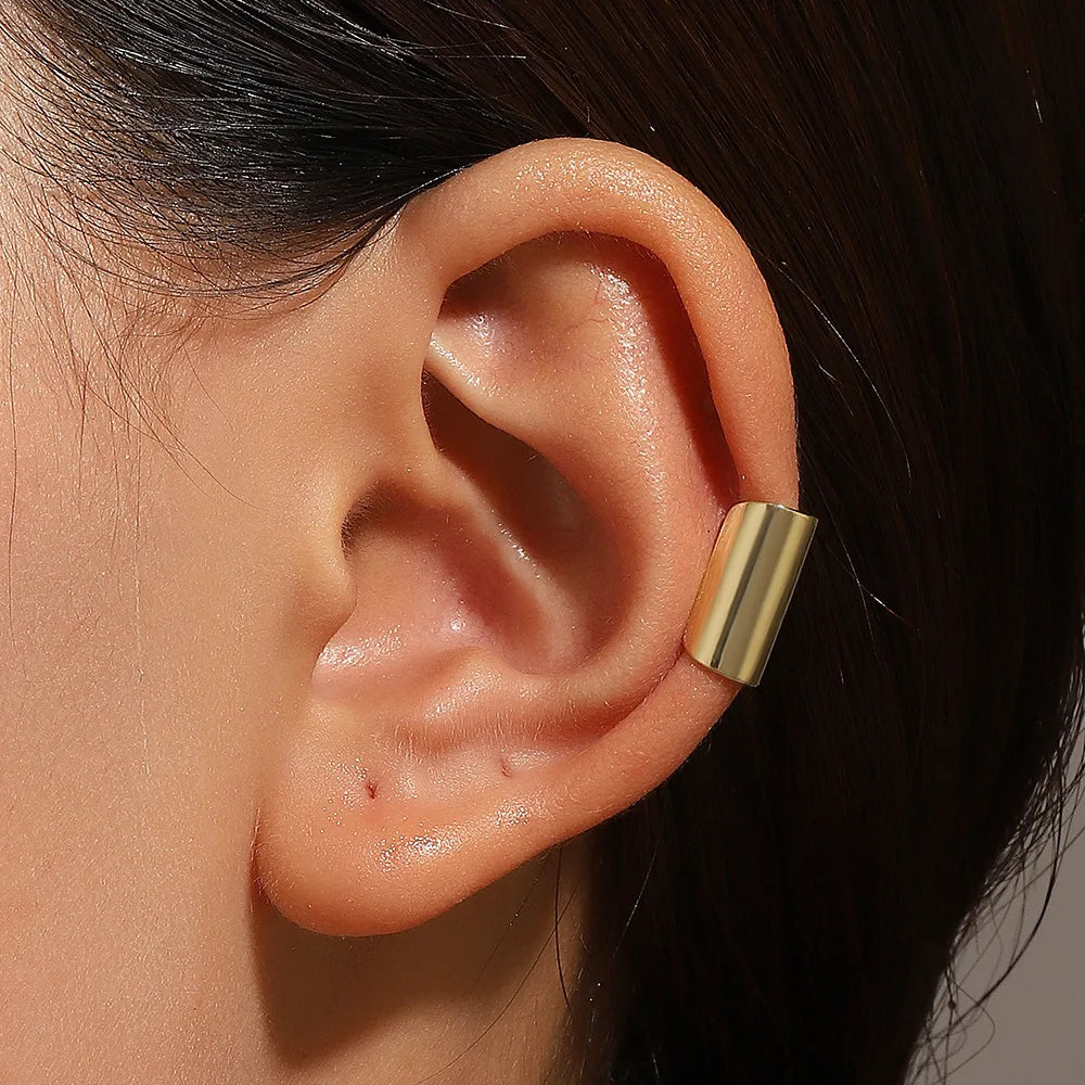 Geometric Ear Cuff Earrings
