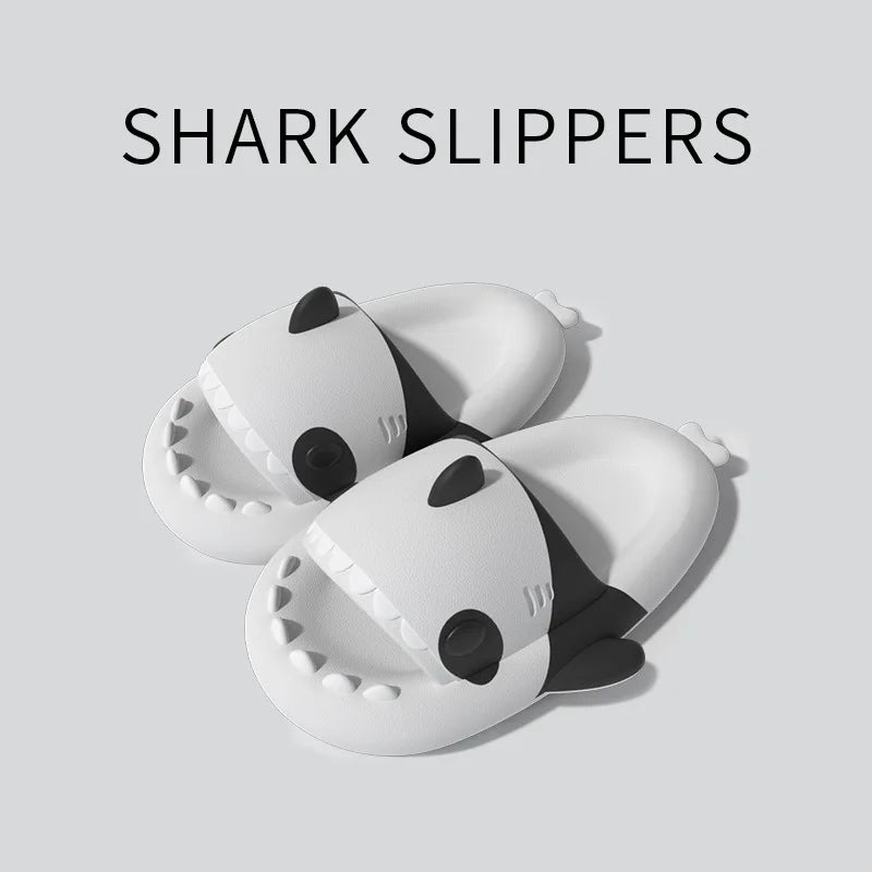 Women Shark Slippers
