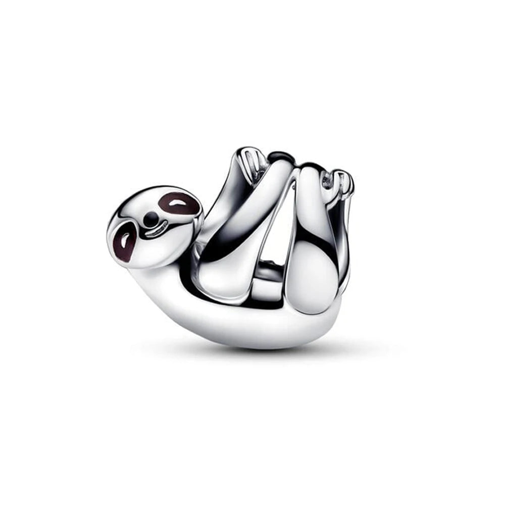 Cute Hanging Sloth Charm Sweet Animals Beads