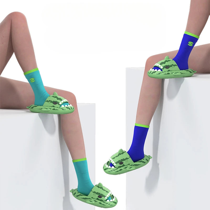 Women Shark Slippers