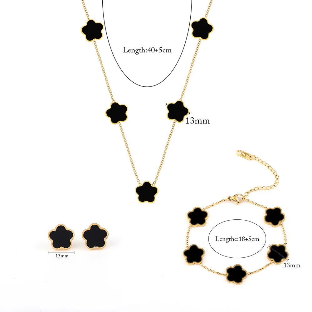 Van Clef Arpels Similar Stainless Steel Set