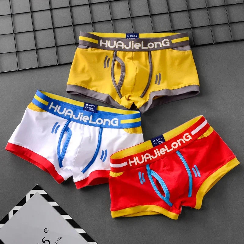 Personalized Print Men's  Boxers