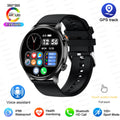 Men's AMOLED HD Screen Smartwatch
