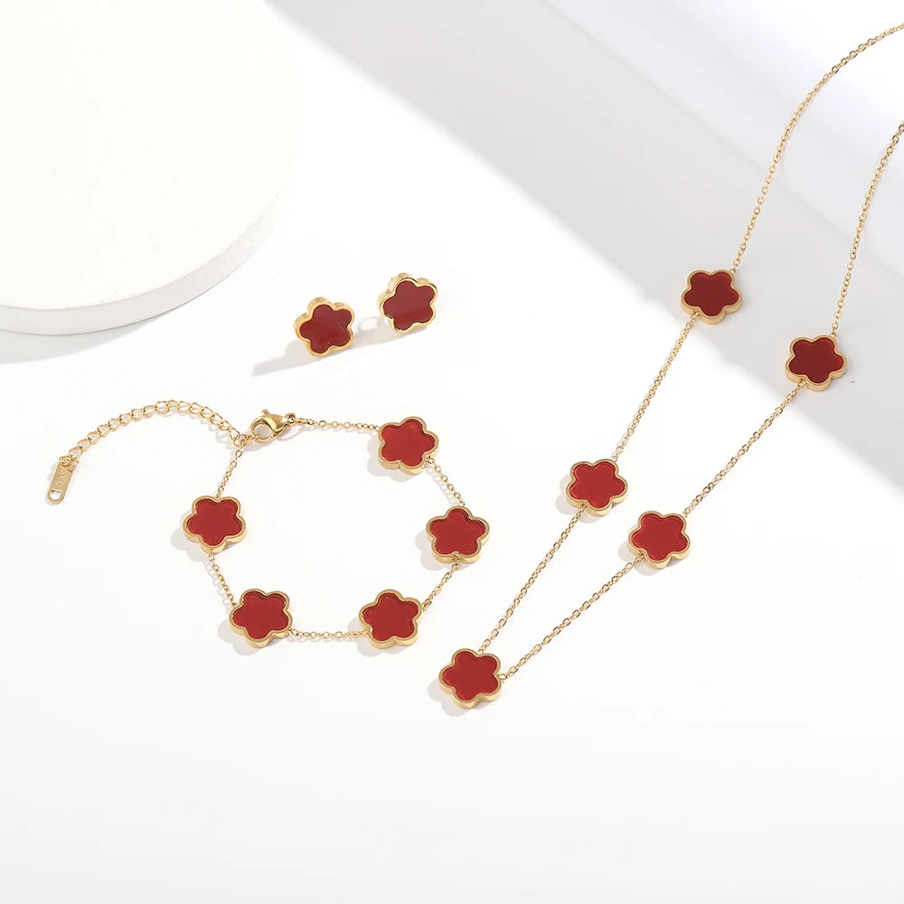 Van Clef Arpels Similar Stainless Steel Set