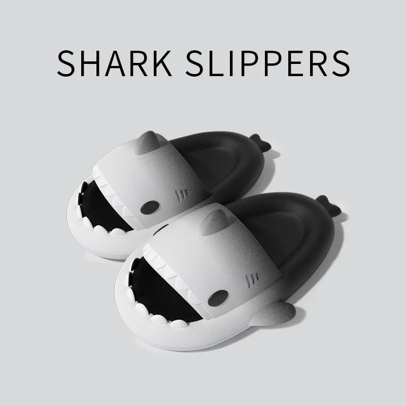 Women Shark Slippers