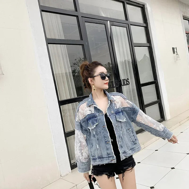 Cotton Denim Coat