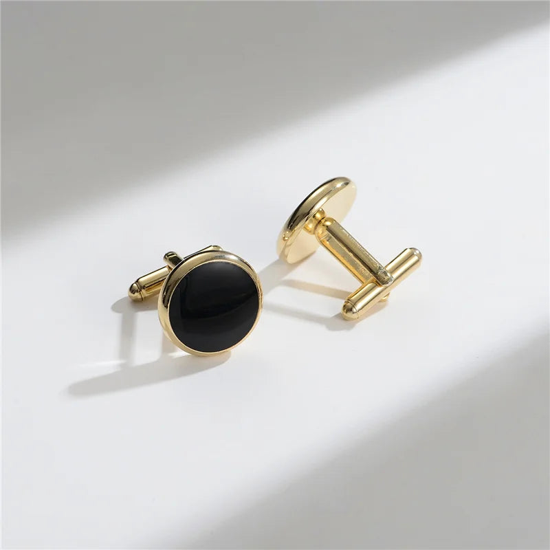 UJOY Men's Cufflinks Studs Set For Tuxedo