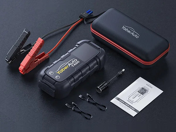6000A Jump Starter 150W DC Car Battery Charger