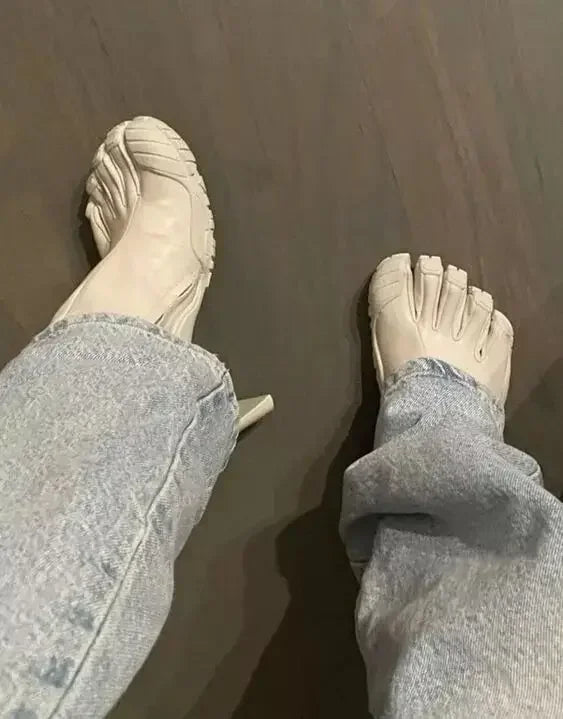 Five Finger Toe Fashion Novel Women Boots