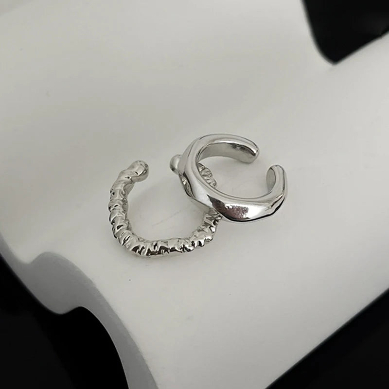 Geometric Ear Cuff Earrings