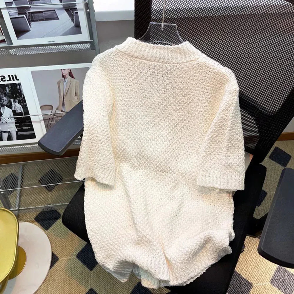 Men's Luxe Knitted Shirt