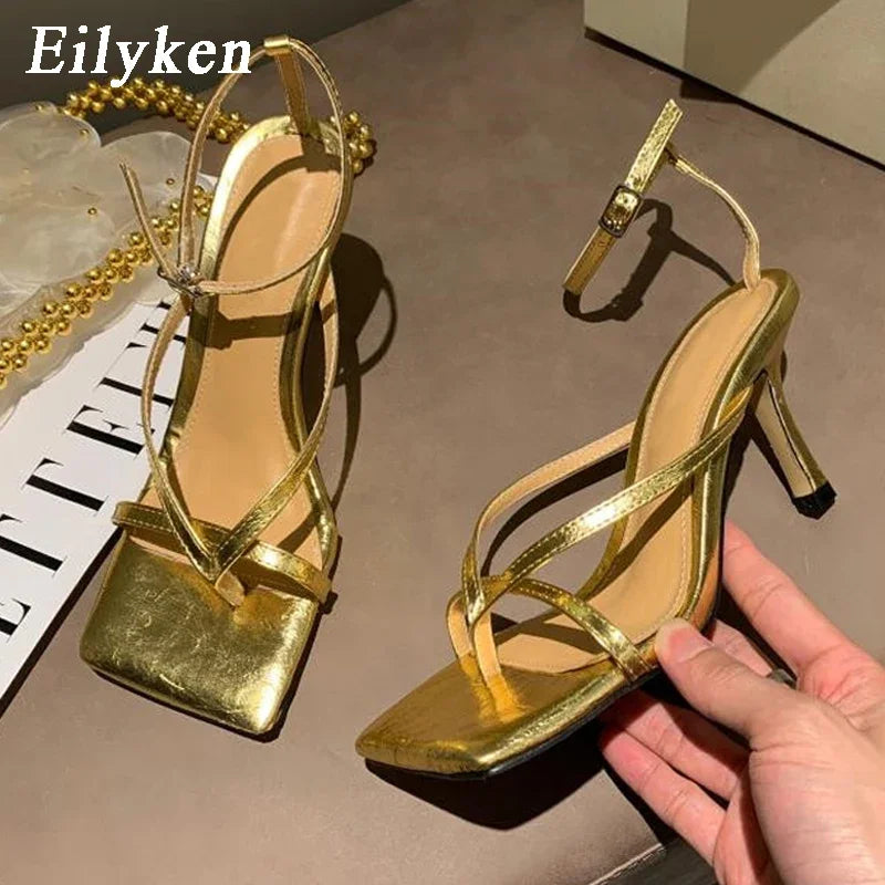 Eilyken Fashion Square Heels